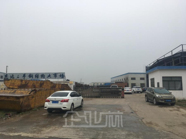 出租转让建湖县开发区杨庄村的土地以及附着物
