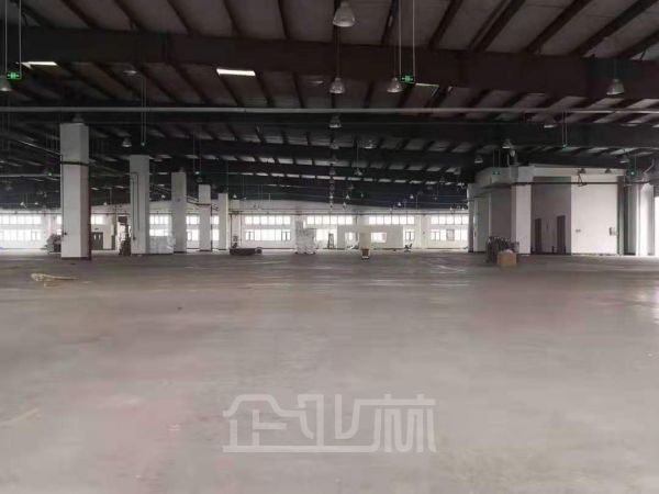 厂房正门图