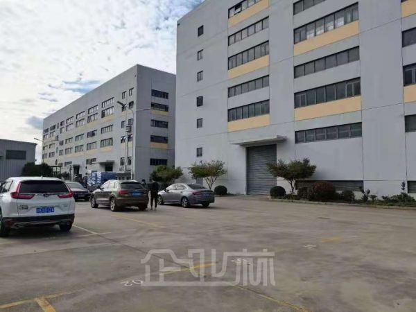 厂房正门图