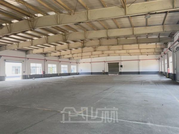 厂房正门图