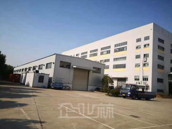 厂房正门图