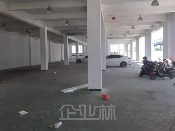 厂房正门图