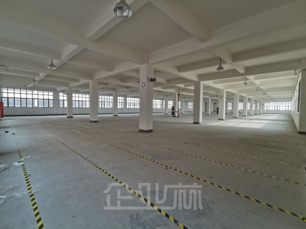 厂房正门图