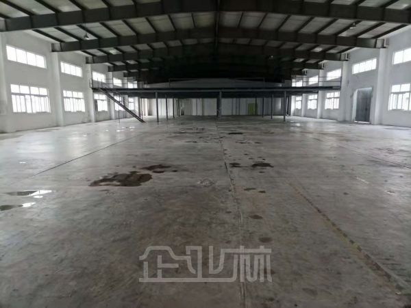 厂房正门图