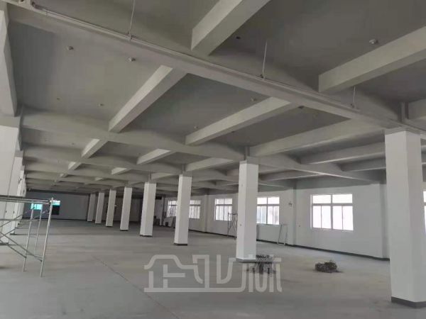 厂房正门图