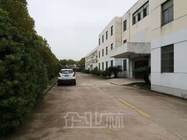 厂房正门图