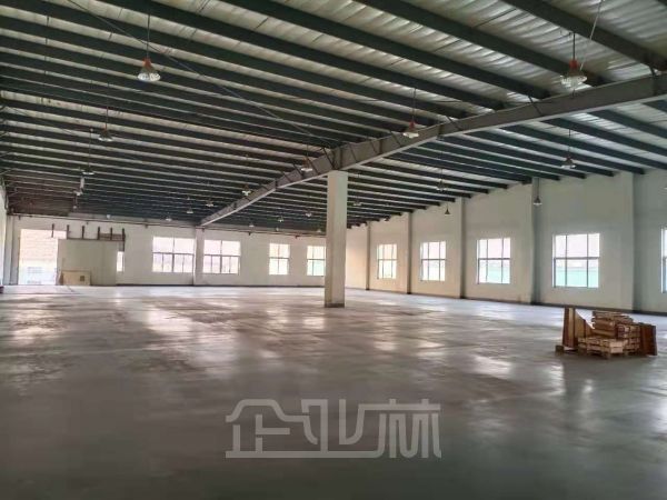 厂房正门图