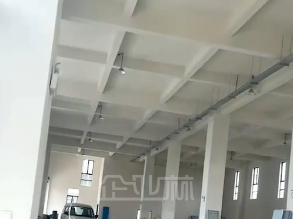 厂房正门图
