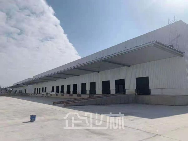 厂房正门图