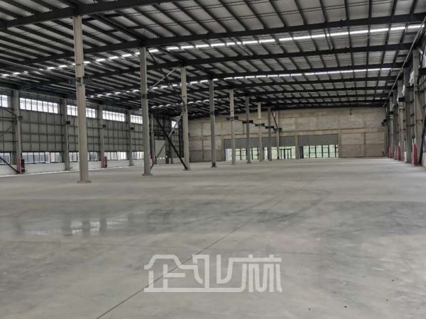 厂房正门图