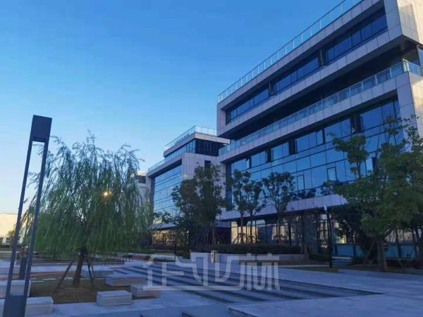 厂房正门图