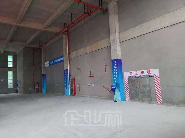 厂房正门图