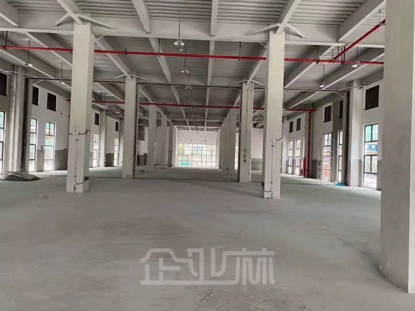 厂房正门图