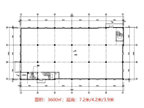 出售 嘉兴嘉善4100平新建独栋双层厂房 层高7.2米