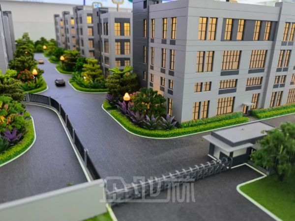 厂房正门图