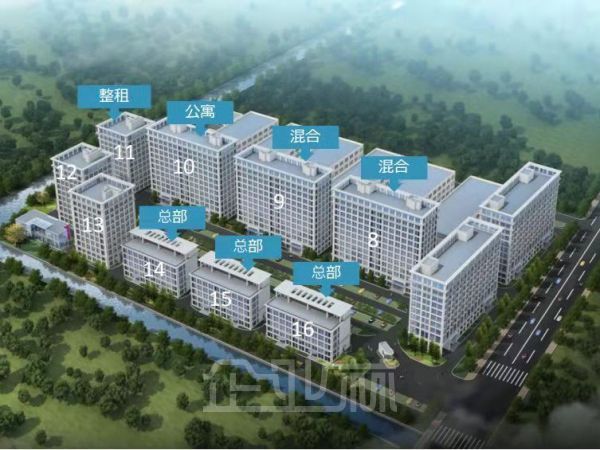 厂房正门图