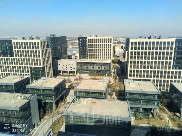厂房正门图