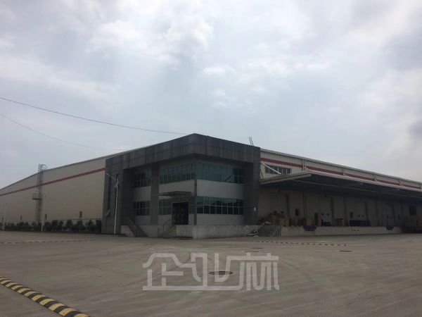 厂房正门图