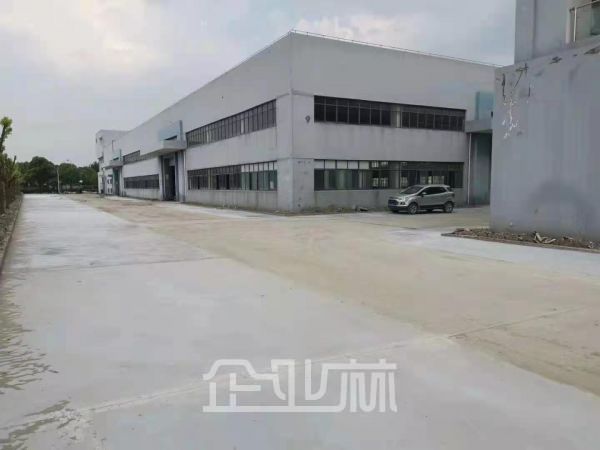 厂房正门图