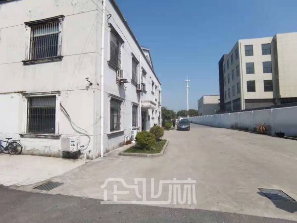 厂房正门图