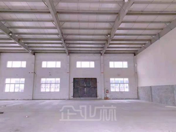 厂房正门图