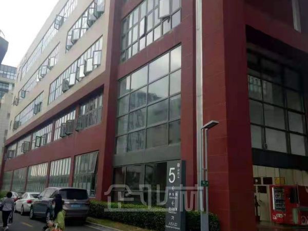 厂房正门图