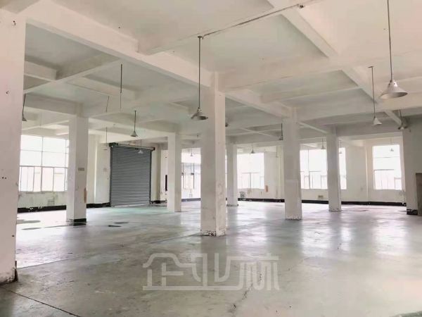 厂房正门图