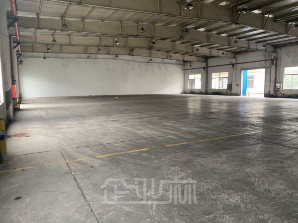厂房正门图