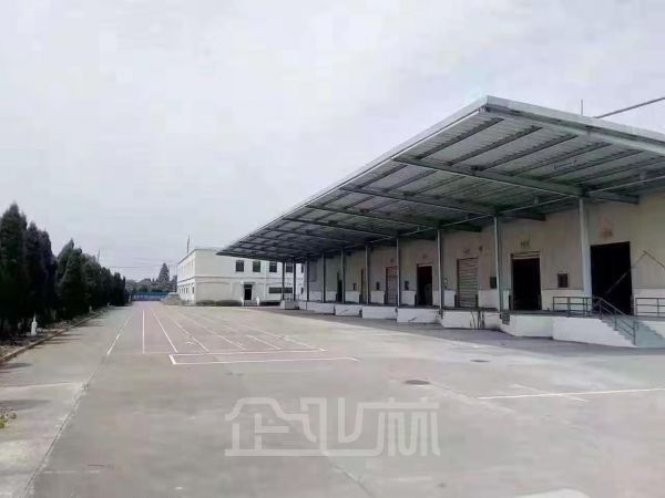 厂房正门图