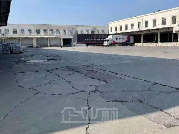 厂房正门图