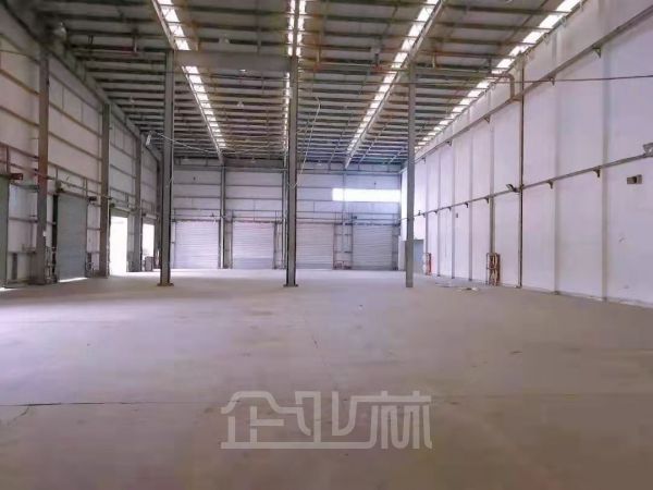 厂房正门图