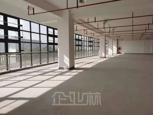 厂房正门图