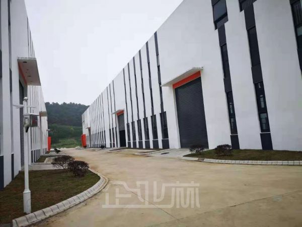 厂房正门图