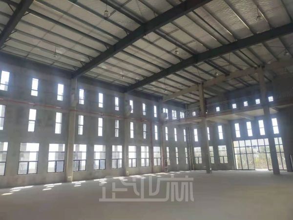厂房正门图