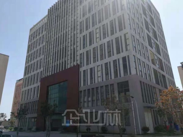 厂房正门图