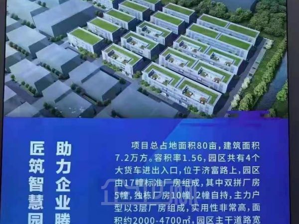新建独门独栋别墅型厂房出售