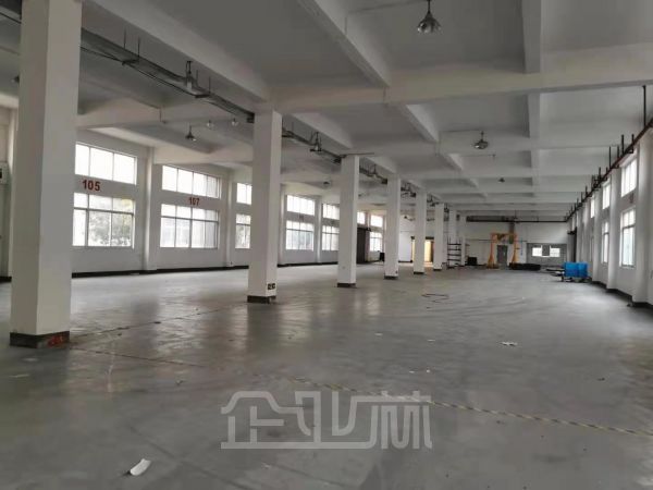 厂房正门图