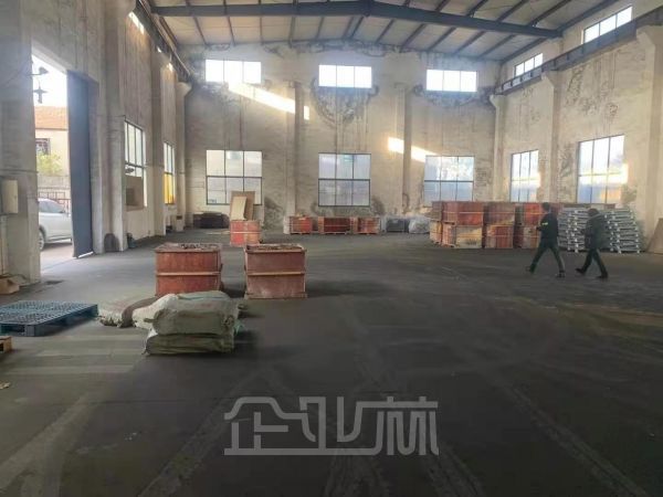厂房正门图