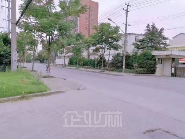厂房正门图