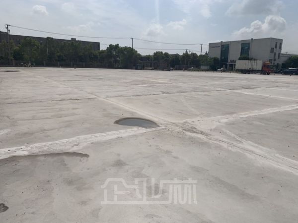 出租重固厂房2100平 高7米 单层无立柱 空地8亩