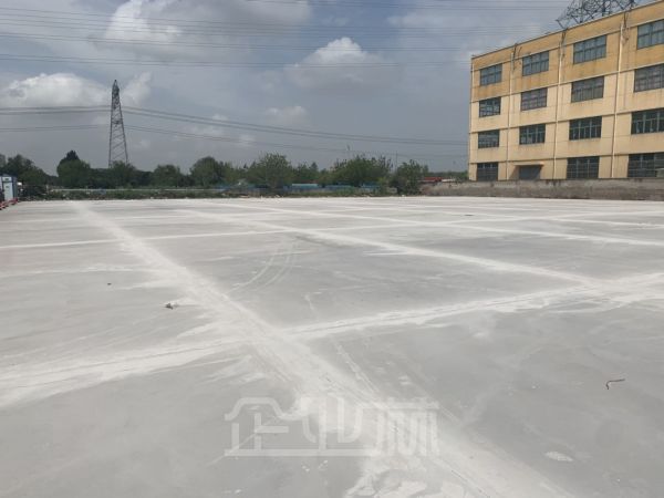 厂房正门图