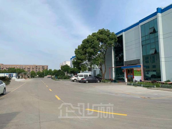 厂房正门图