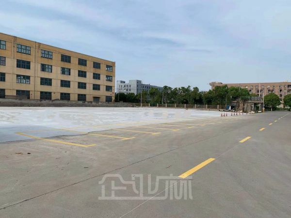 厂房正门图