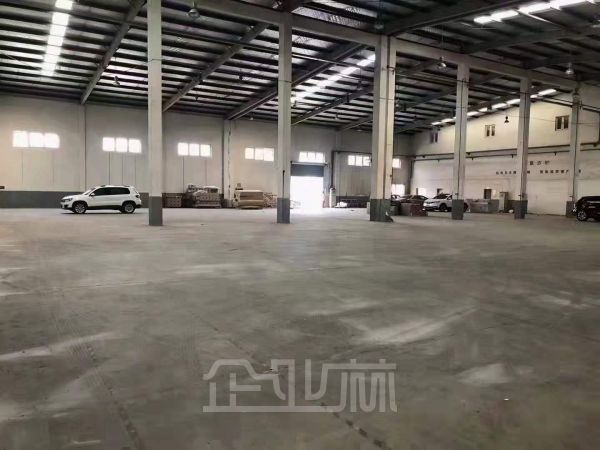 厂房正门图