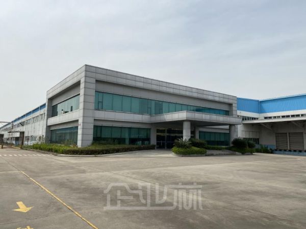 厂房正门图