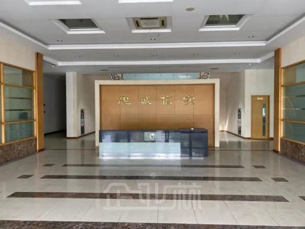 厂房正门图