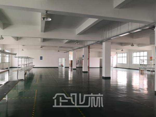 厂房正门图