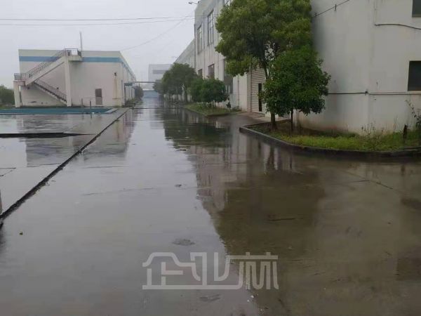 厂房正门图