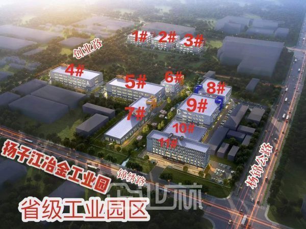 厂房正门图