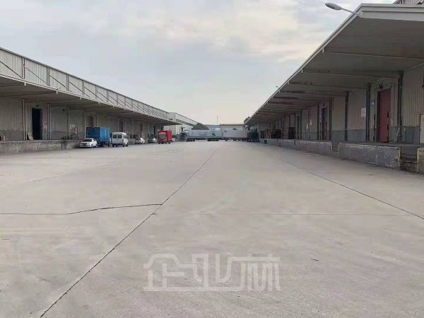 厂房正门图